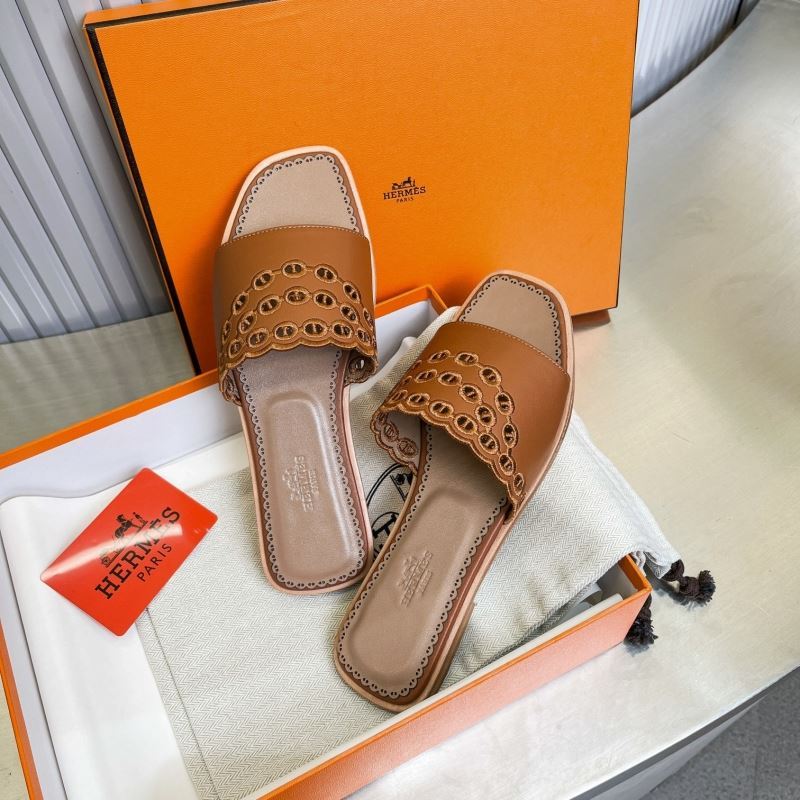 Hermes Slippers